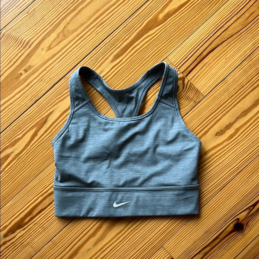 Nike Women's Gray Sports Bra